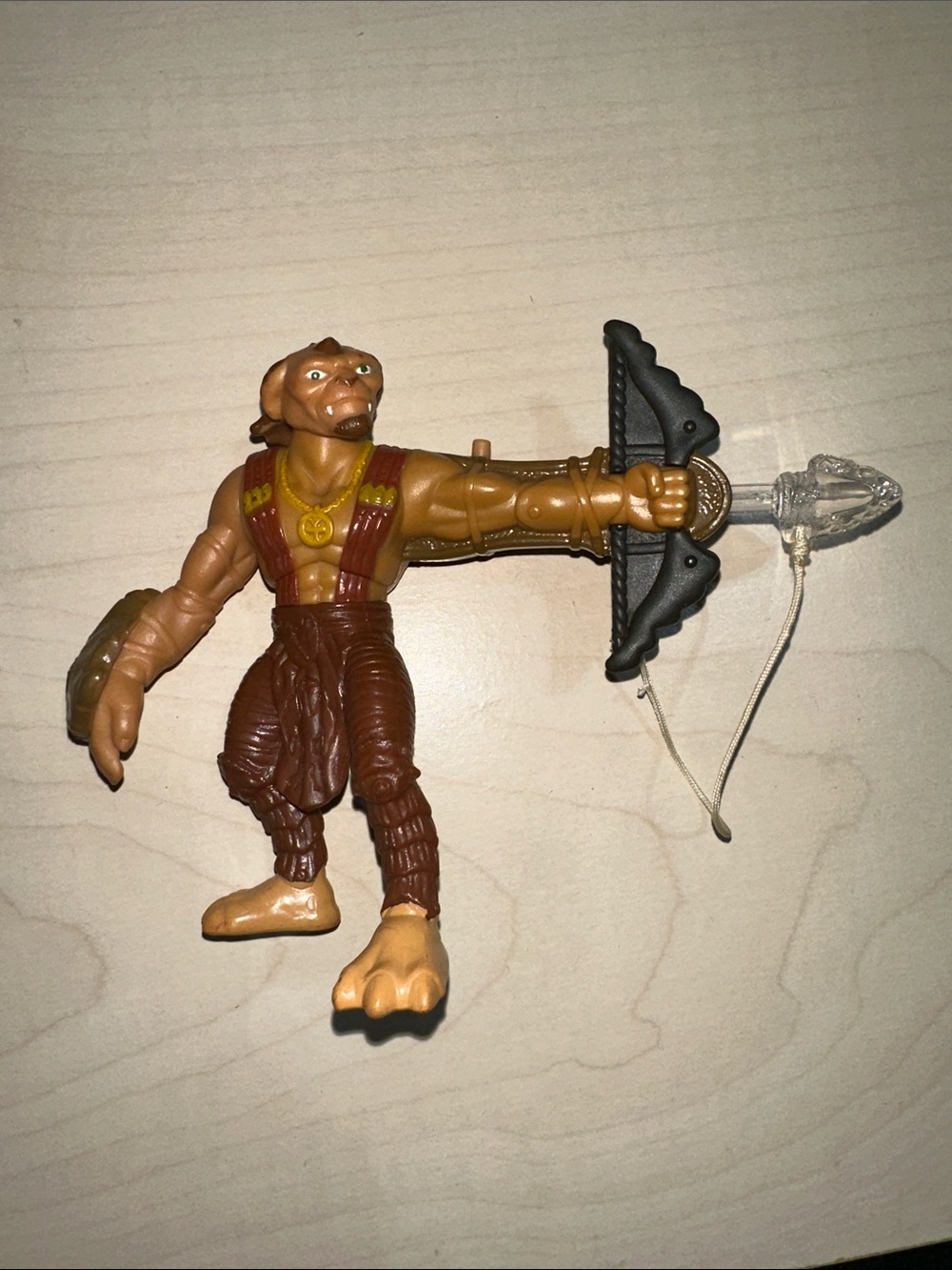 Vintage Small Soldiers Gorgonite Archer Figure (1998)